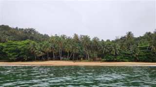 Sao Tomé-et-Principe prévisions météorologiques