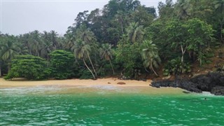 Sao Tome ve Principe hava tahmini
