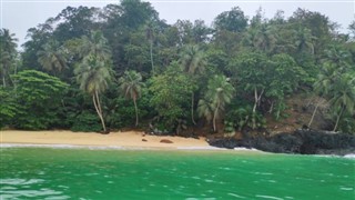 Sao Tomé-et-Principe prévisions météorologiques