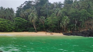 Sao Tome ve Principe hava tahmini