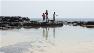 Sao Tome és Principe Időjárás-jelentés
