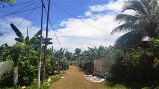 Sao Tomé-et-Principe prévisions météorologiques
