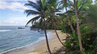 Sao Tome og Principe vejrudsigt