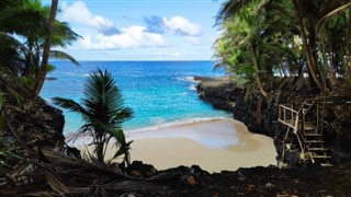 Sao Tome ve Principe Hava tahmini