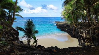 Sao Tome ve Principe hava tahmini