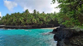 Sao Tome og Principe vejrudsigt