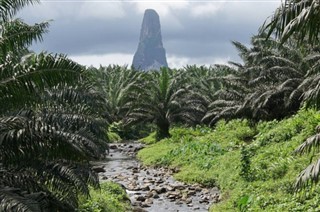Sao Tome és Principe időjárás-jelentés