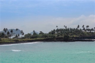 Sao Tome és Principe időjárás-jelentés
