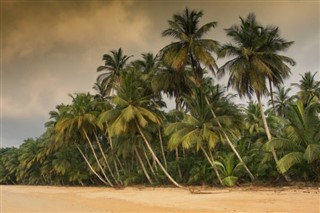 Sao Tomé-et-Principe prévisions météorologiques