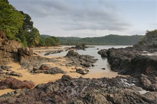 Santo Tomé y Príncipe pronóstico del tiempo
