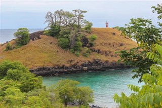 Sao Tome og Principe vejrudsigt