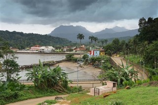 Sao Tome ve Principe hava tahmini
