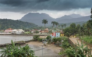 Sao Tomé-et-Principe prévisions météorologiques