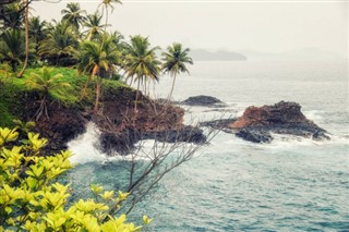Sao Tomé-et-Principe prévisions météorologiques