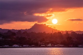 Sao Tome og Principe vejrudsigt