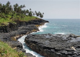 Sao Tomé-et-Principe prévisions météorologiques