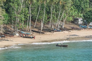Sao Tome og Principe vejrudsigt