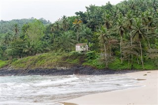 Sao Tome ve Principe hava tahmini