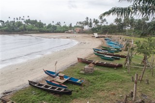 Sao Tome ve Principe hava tahmini