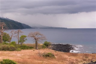 Santo Tomé y Príncipe pronóstico del tiempo