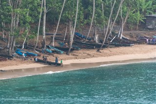 Sao Tome og Principe vejrudsigt