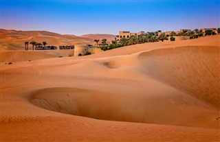 Saudi Arabien vejrudsigt