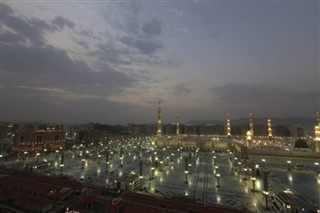 Saudi Arabien vejrudsigt