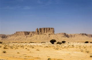 Saudijska Arabija vremenska prognoza