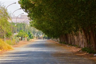 Saudi Arabien vejrudsigt