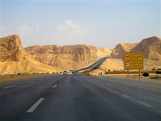 Saudi Arabien vejrudsigt