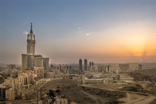 Arabie Saoudite prévisions météorologiques