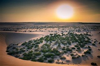 Saudi Arabien vejrudsigt