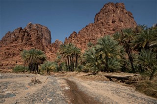 Saudi Arabien vejrudsigt