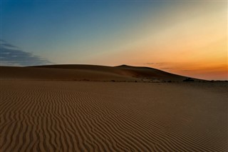 Saudi Arabien vejrudsigt
