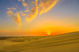Saudi Arabien vejrudsigt