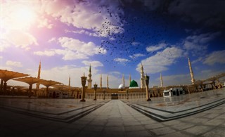 Saudi Arabien vejrudsigt