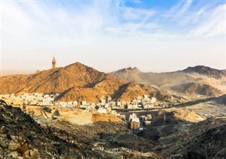 Arabia Saudita pronóstico del tiempo