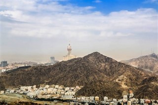 Suudi Arabistan hava tahmini