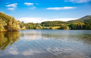 Szerbia időjárás-jelentés