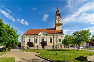 Szerbia időjárás-jelentés