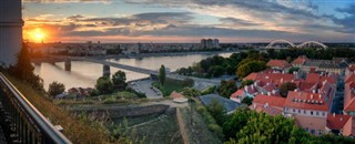 Szerbia időjárás-jelentés