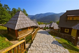 Srbsko předpověď počasí