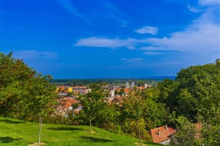 Szerbia időjárás-jelentés