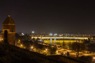 Szerbia időjárás-jelentés