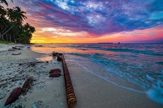 Seychelles időjárás-jelentés