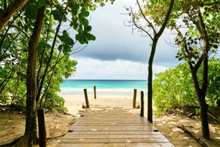 Seychelles időjárás-jelentés