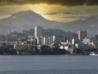 Sierra Leone prévisions météorologiques