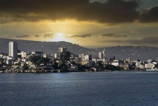 Sierra Leone hava tahmini