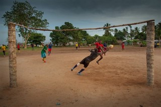 Sierra Leone hava tahmini