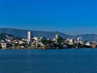 Sierra Leone hava tahmini